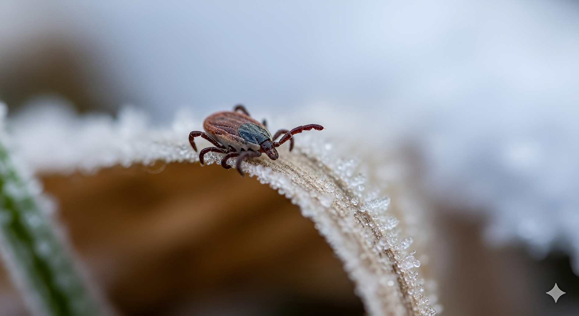 Sind Zecken auch im Winter aktiv? Warum die Gefahr für Borreliose nicht mit dem ersten Frost endet