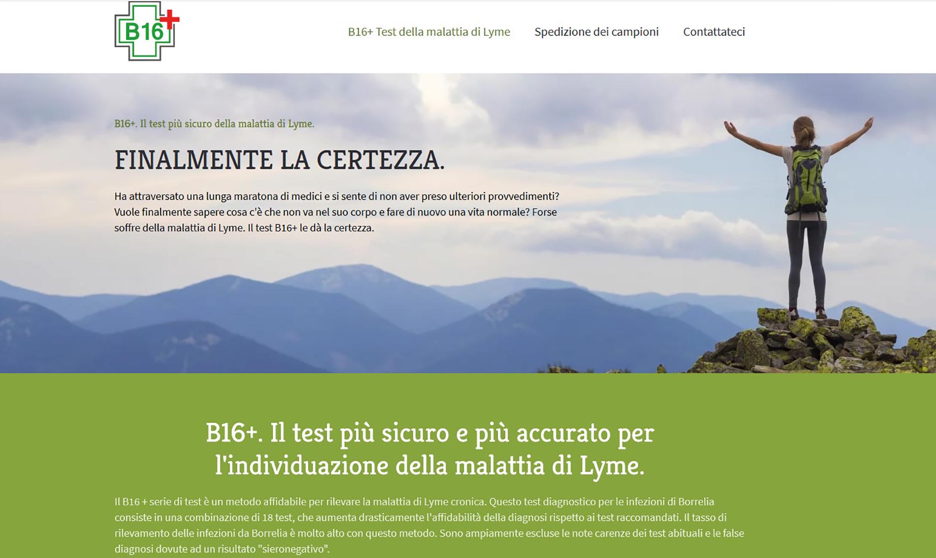 DCL Borreliosi sito web Italiano