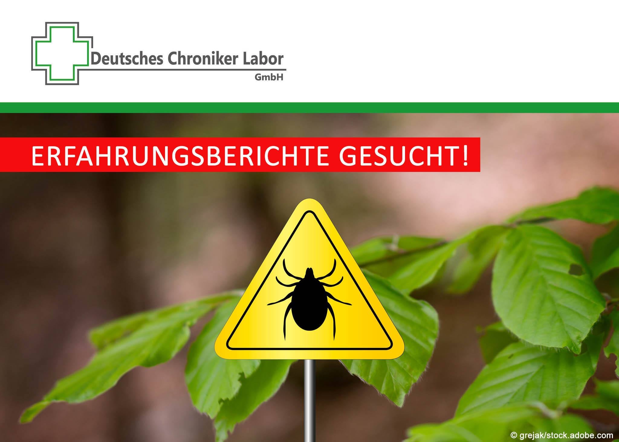 Erfahrungsberichte Leidensgeschichte Borreliose