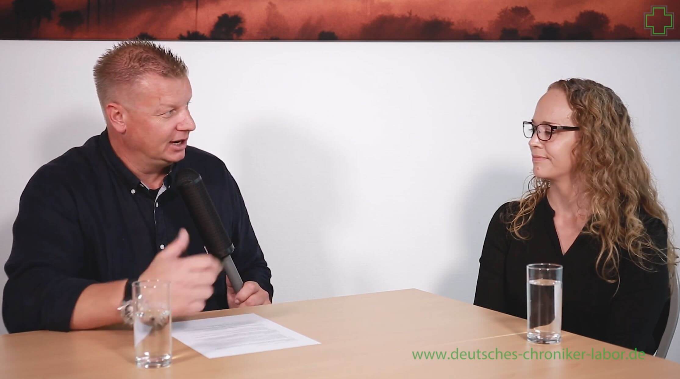 Interview borreliose Melanie Maurer