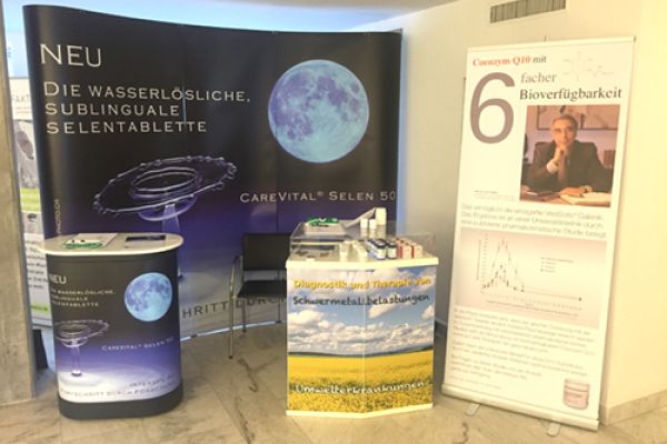 Kongressbesuche und Gründung eines Borreliose-Arbeiskreises