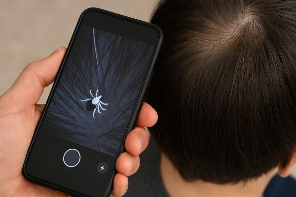 Zecken finden mit dem Smartphone – Der einfache Trick für Menschen und Haustiere